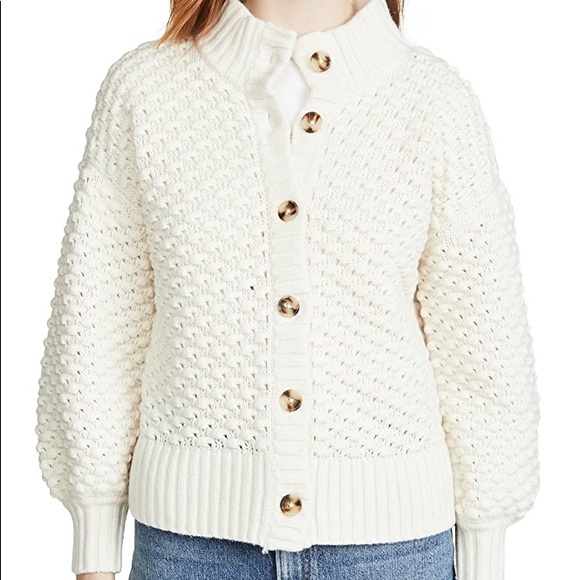 Madewell Mia Bobble Cardigan - Picture 3 of 14